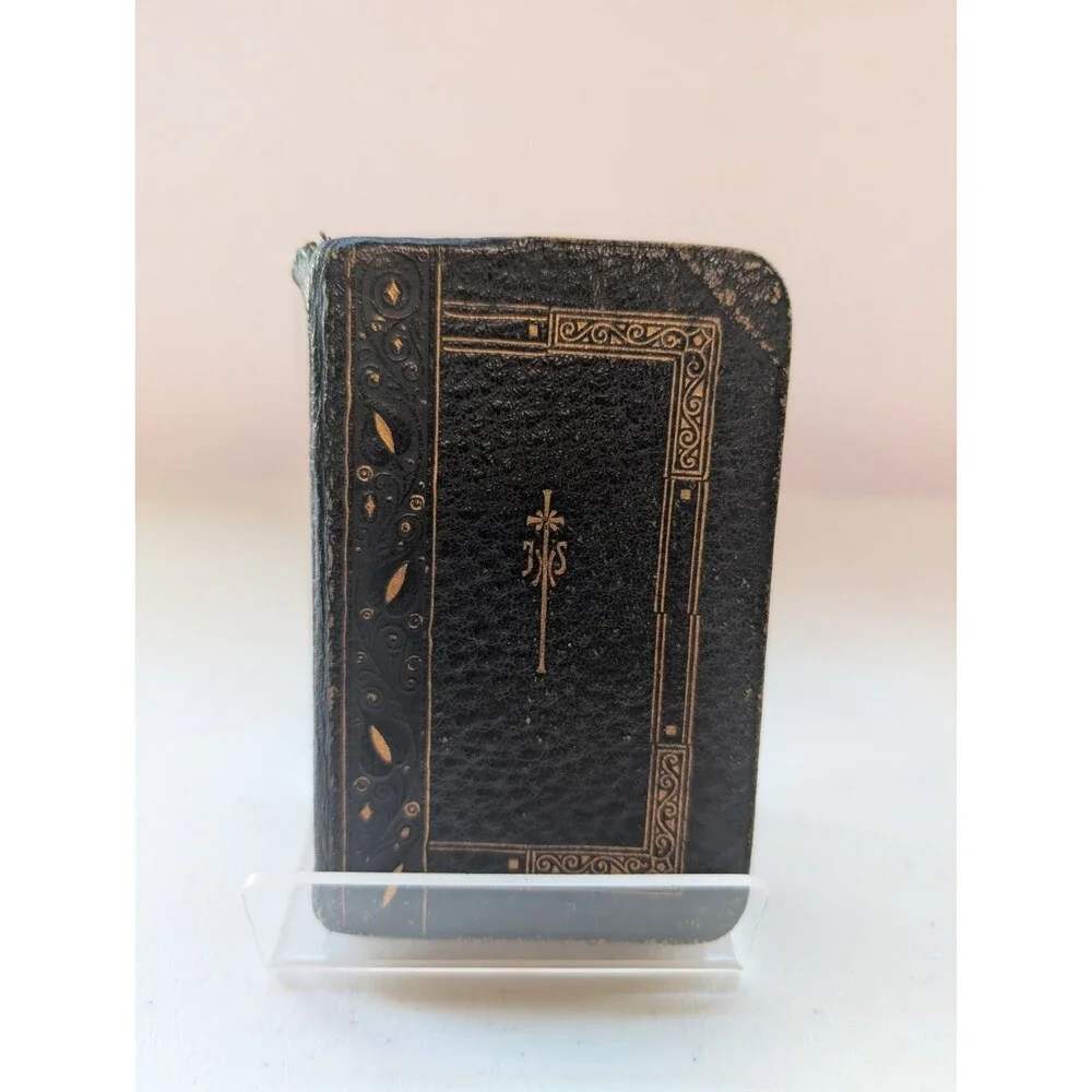 1925 Vintage Polish Catholic Prayer Book Wznieść Serca do Boga A. Morawski - Picture 1 of 16
